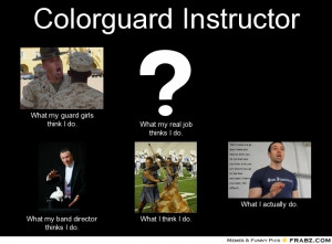 Cute Color Guard Quotes