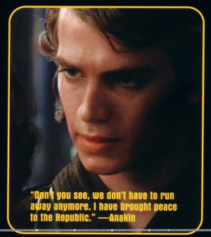 Star Wars Anakin Skywalker Quotes