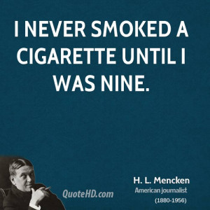 Quotes by H L Mencken