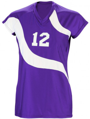 Spiral Volleyball Jersey from Teamwork Athletic Apparel - Style 1946