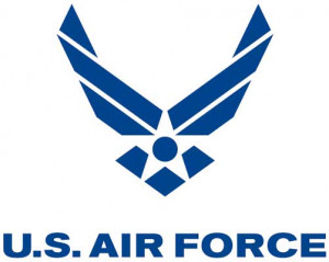 ... an Air Force brat — but this is the best military logo going