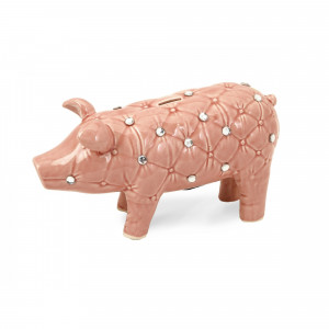 IMAX - Abilene Jeweled Piggy Bank