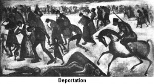 IN MEMORY OF THE ARMENIAN MASSACRES OF 1915