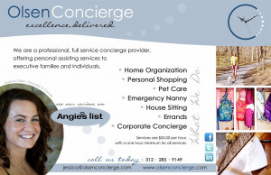 Back > Gallery For > Concierge Service Flyer