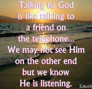 Talking to God