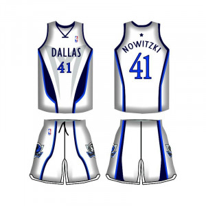 Dallas Mavericks New Uniforms