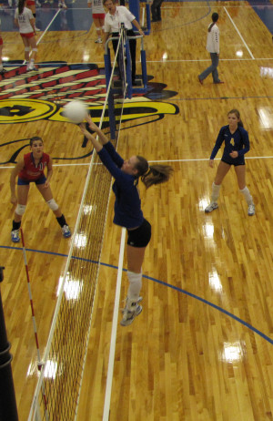 So… how important is a vertical in volleyball? It’s crucial.