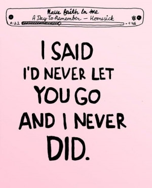 Have Faith In Me--A Day To Remember