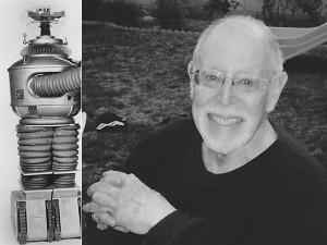 RIP Lost in Space Robot aka Dick Tufeld