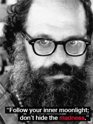 Allen Ginsberg Quote: 