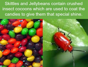 Never eating skittles again…