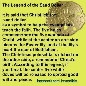 Legend of the Sand Dollar