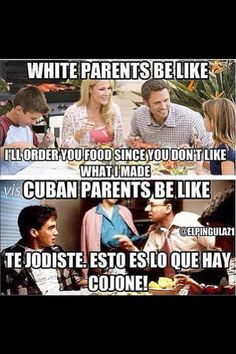 Typical Cubans...:) More