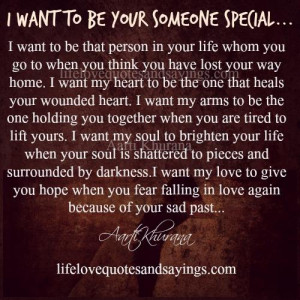 Someone Special...