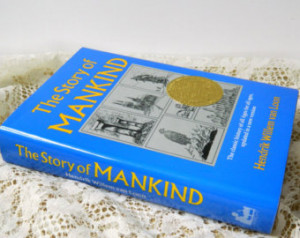 Vintage The Story of Mankind by Hendrik Willem van Loon, World History ...