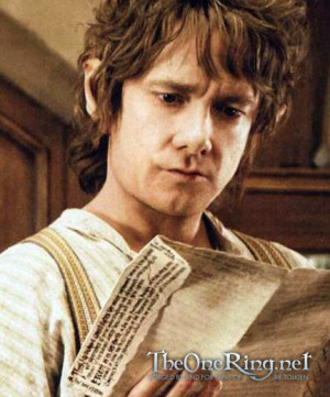 Bilbo Baggins of Bag End