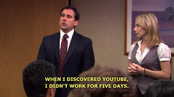 the office michael scott steve carell funny quotes when i discovered ...