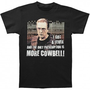 Saturday Night Live Mo' Cowbell T-shirt