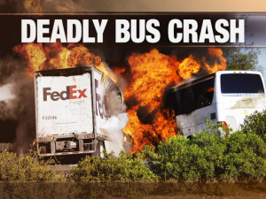 FedEx Freight Truck Accident