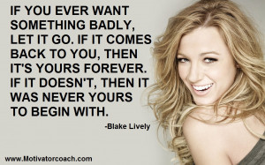 Blake Lively On Gossip Girl Quotes