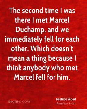 Duchamp Quotes