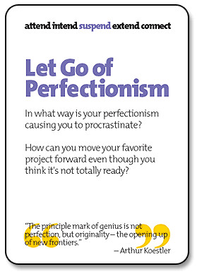 Perfectionist Quotes