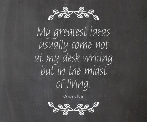 Writing Ideas Don Desk They