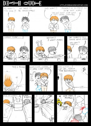 Death Note Quote by csnmaky