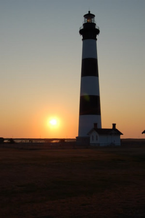 Good Morning Bodie....Bodie Island Lighthouse, OBX, NC