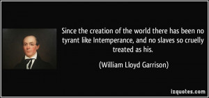 William Lloyd Garrison Quotes William lloyd garrison quote