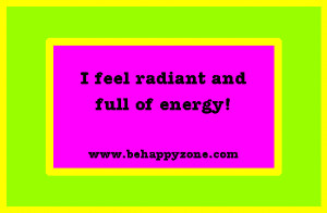 Positive Affirmation :