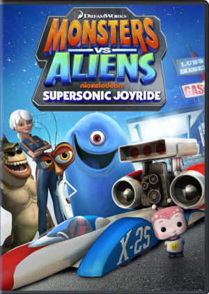 Monsters Vs Aliens DVD Supersonic Joyride