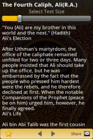 Sayings of Ali(RA) - Islam