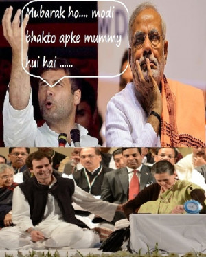 What are some funny Modi one liners?