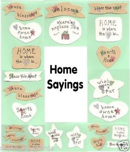 Home-Sayings-Words-Phrases-Banners-Hearts-Scrapbooking-Craft ...
