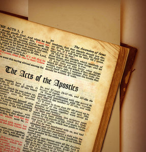 Acts: The book of Acts from The Holy Bible.Please support my workby ...