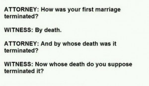 16 Dumbest and Funniest REAL Things Said in Court… Because Lawyers!