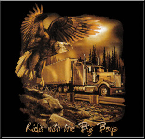 ... Big Boys Semi Driver Shirt S,M,L,XL,2X,3X ,4X,5X Trucker Truck