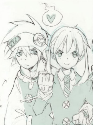 Soul Eater – Soul Evans & Maka Albarn