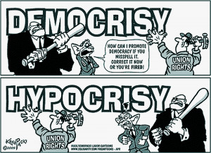 in politics hypocrisy is a human art form niloufar parsi politics ...