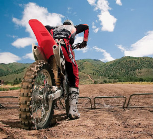 All Graphics » honda motocross racing