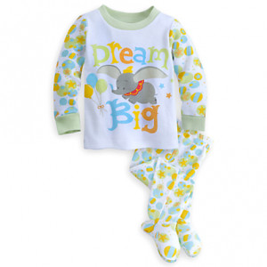 Dumbo Footed PJ PALS for Baby Sleepwear Disney Baby Disney Store