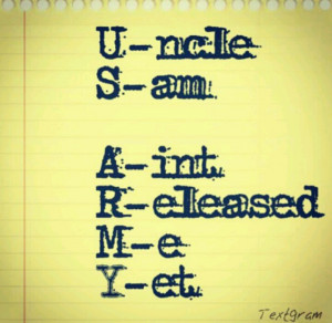 Aha Army Sayings Quotes...