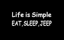 The Simple Life~Jeep 4WD