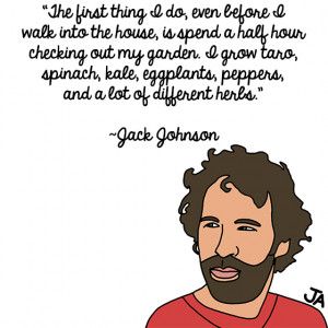 Jack Johnson Talks About Island Life, In Illustrated Form