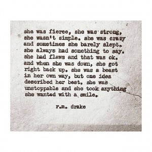 Life. #quote #rmdrake #life #beast #strong #fierce #flaws # ...