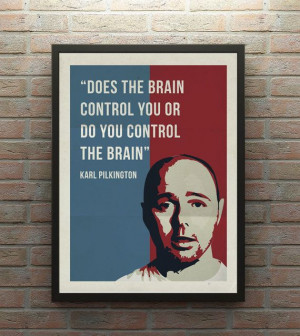 ... Funny man Karl Pilkington with one of his crazy but hilarious quotes