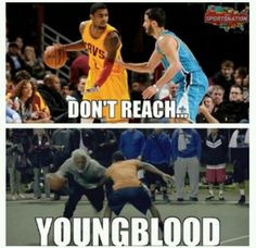 ... more drew youngblood plays defense life is basketball drew tho uncle