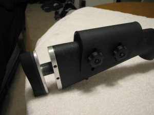 Re: Installing Adjustable LOP Buttplate on Remy 5R Stock