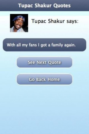 View bigger - Tupac Shakur Quotes for Android screenshot